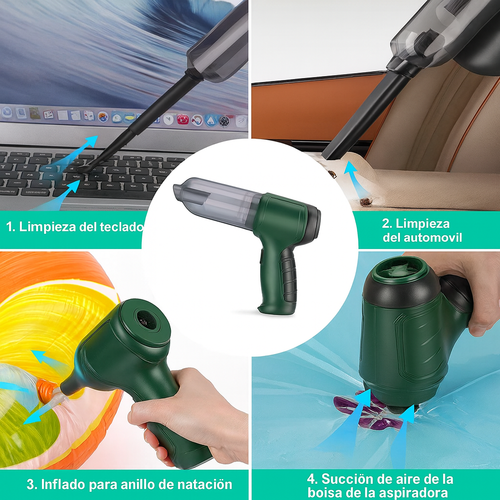 Aspiradora Portatil 5 en 1 - Cyclonix™