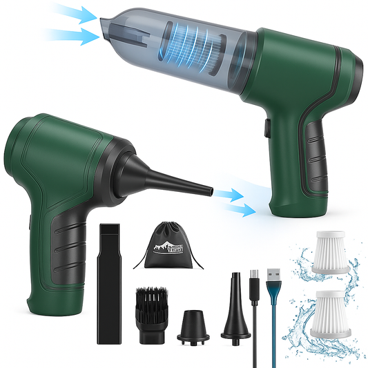 Aspiradora Portatil 5 en 1 - Cyclonix™